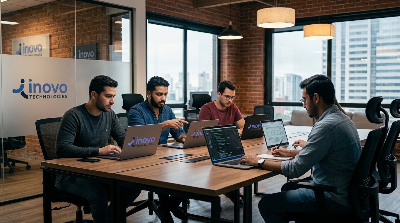 Inovo Technologies team at work
