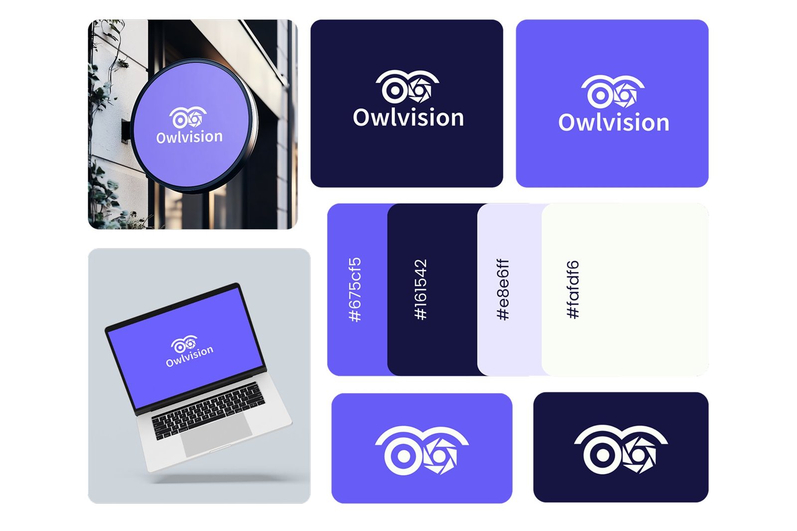 Brand identity portfolio
