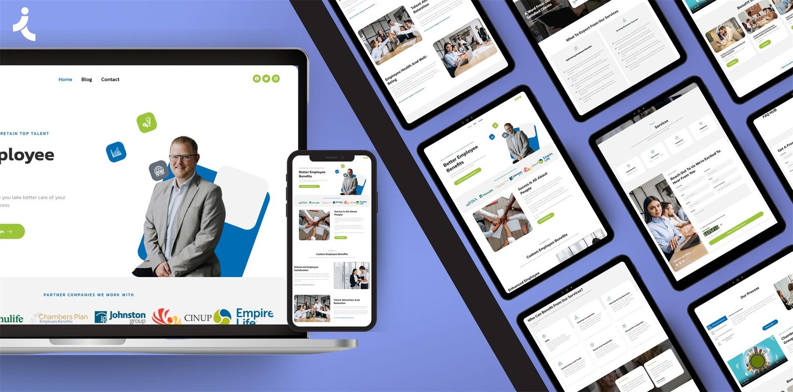 Web development portfolio